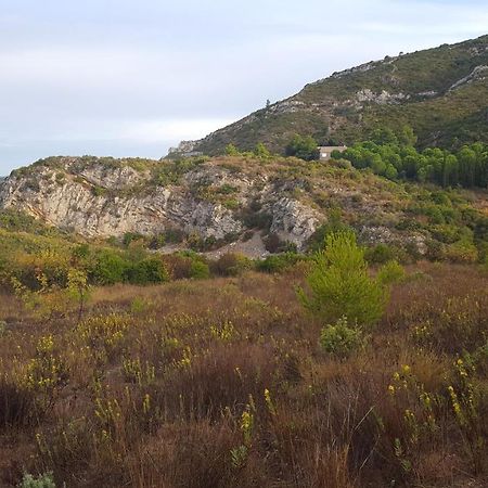 La Loubiere, Ancienne Bergerie En Pleine Garrigue Bed and Breakfast Fraissé-des-Corbières Εξωτερικό φωτογραφία