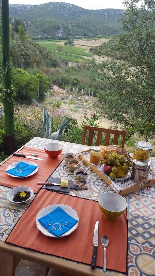 La Loubiere, Ancienne Bergerie En Pleine Garrigue Bed and Breakfast Fraissé-des-Corbières Εξωτερικό φωτογραφία