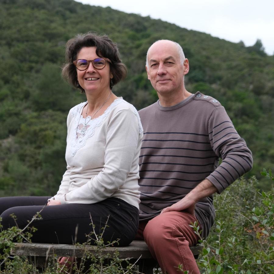 La Loubiere, Ancienne Bergerie En Pleine Garrigue Bed and Breakfast Fraissé-des-Corbières Εξωτερικό φωτογραφία